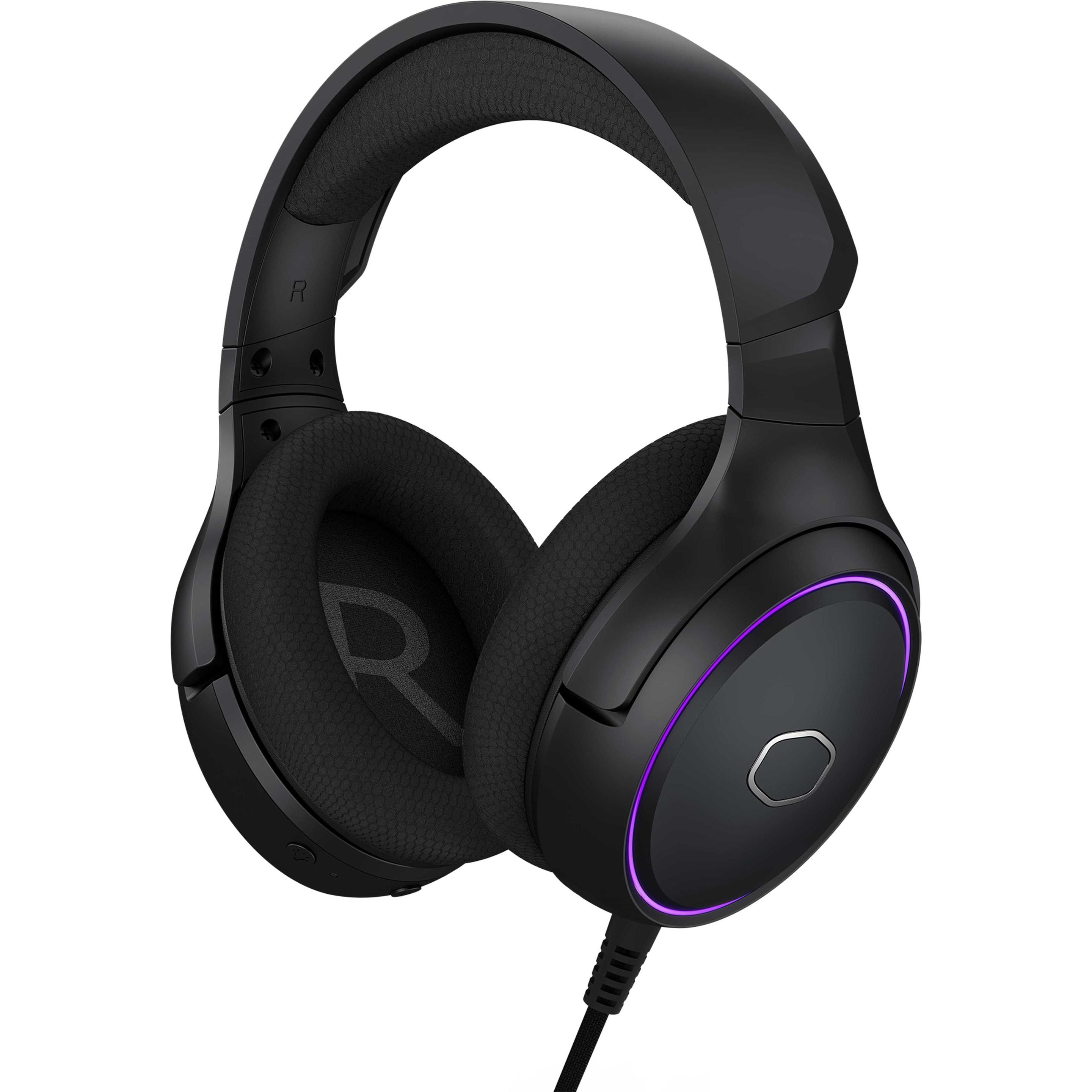 Thumbnail - Cooler Master MH650 (Kabelgebunden), Gaming Headset, Schwarz, Violett