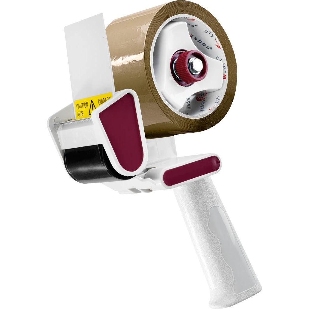 Thumbnail - 4x Dönges, Klebebandabroller, Handabroller Light für Klebebandrollen