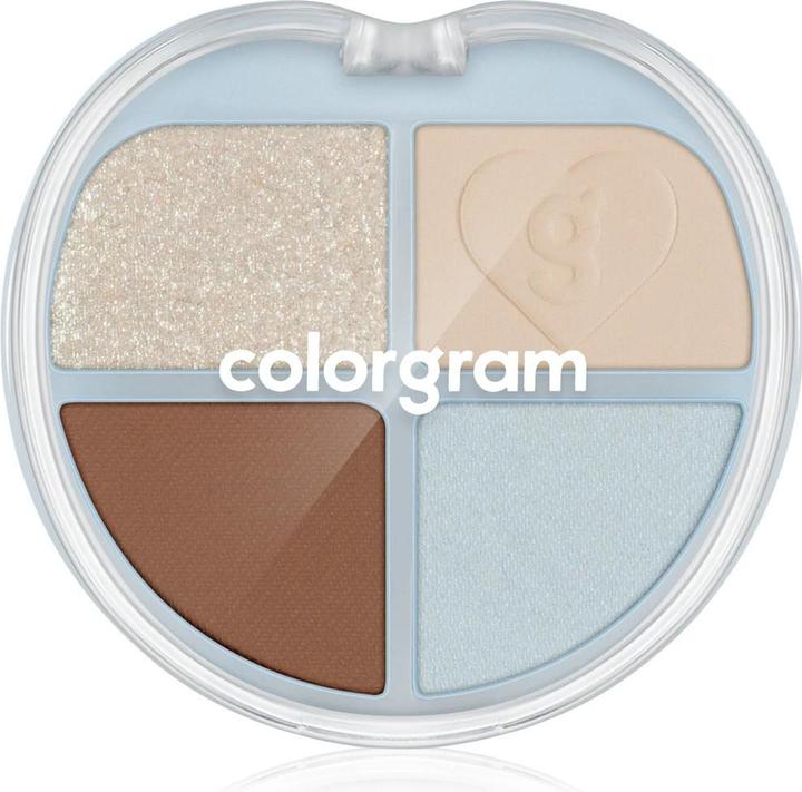 Produktbild Colorgram Tintin Dory Lidschattenpalette