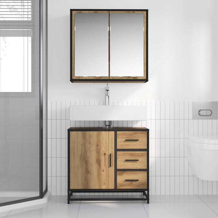 Produktbild vidaXL Badezimmer Set