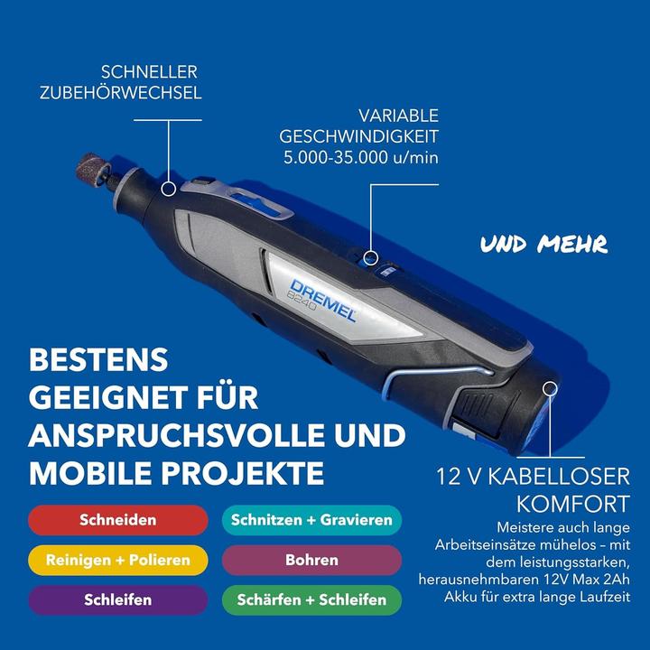 Produktbild Dremel Multifunktionswerkzeug 8240