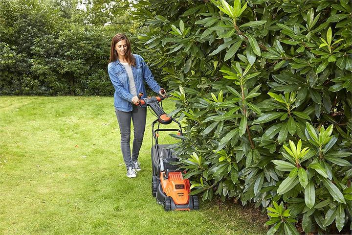 Actual product image Black & Decker BEMW471ESQS (Electrical connection)