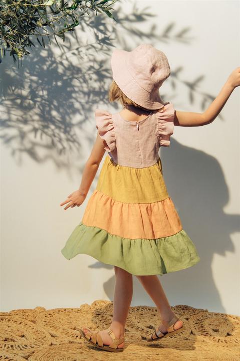 Produktbild Hebe Leinenkleid (98, 104)