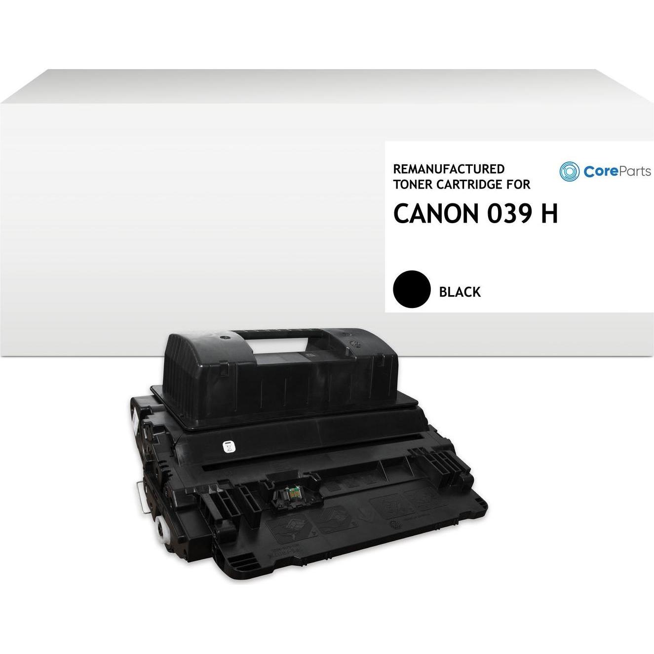 CoreParts, Toner, Toner Black C039H-NTR (BK)