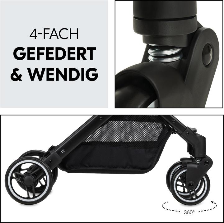 Image du produit Hauck Travel N Care - Buggy - Reisebegleiter - Handy - Compact - Simba