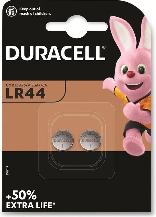 Image du produit Duracell Electronics (2 pcs, LR44, 105 mAh)