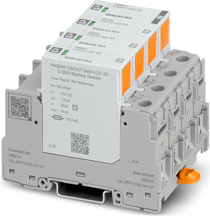 Produktbild Phoenix Contact Überspannungsableiter