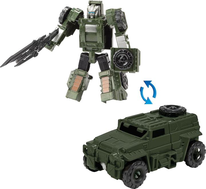 Actual product image Toi-Toys Roboforces transform robot/armoured vehicle (1 piece)