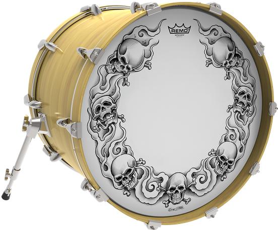 Produktbild Remo PS Skyndeep Skull (Bassdrum)