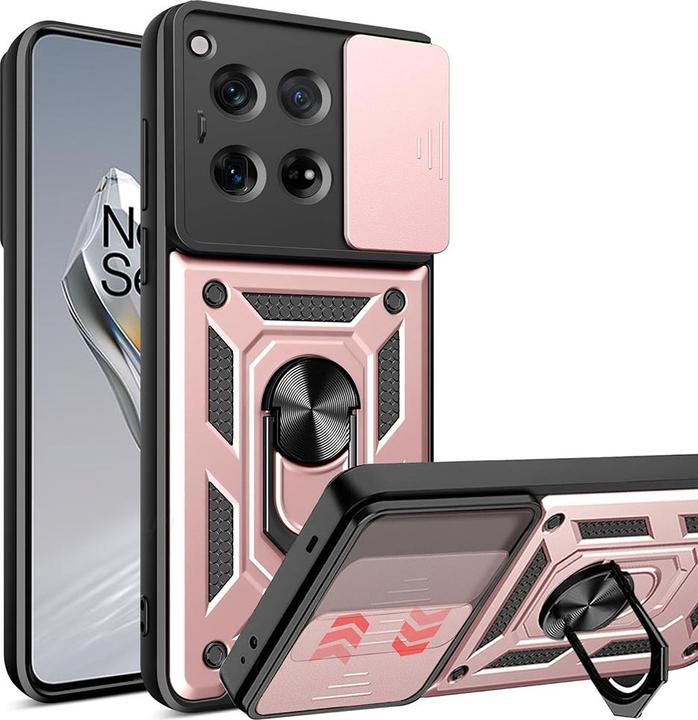 Actual product image Techsuit - CamShield Series - OnePlus 12 - Rose Gold (OnePlus 12)