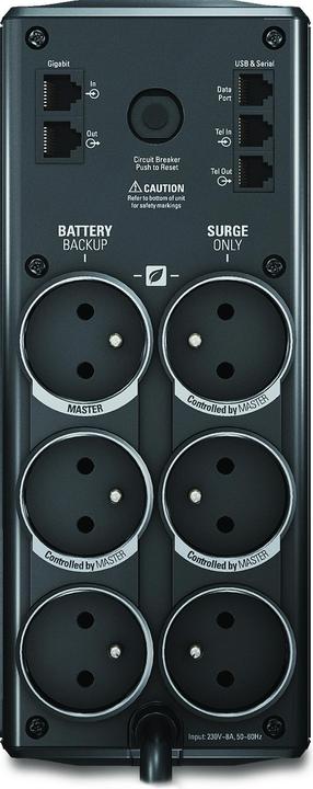 Produktbild APC BR900G-FR (900 VA, 540 W, Line-Interaktiv USV)