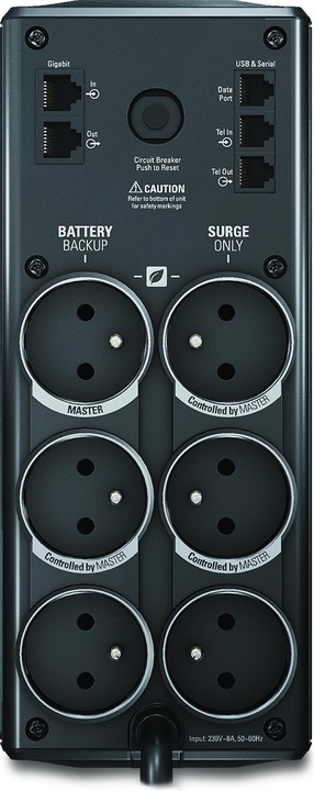 Produktbild APC BR900G-FR (900 VA, 540 W, Line-Interaktiv USV)