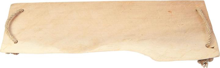 Natura Punto Rubber wood serving platter