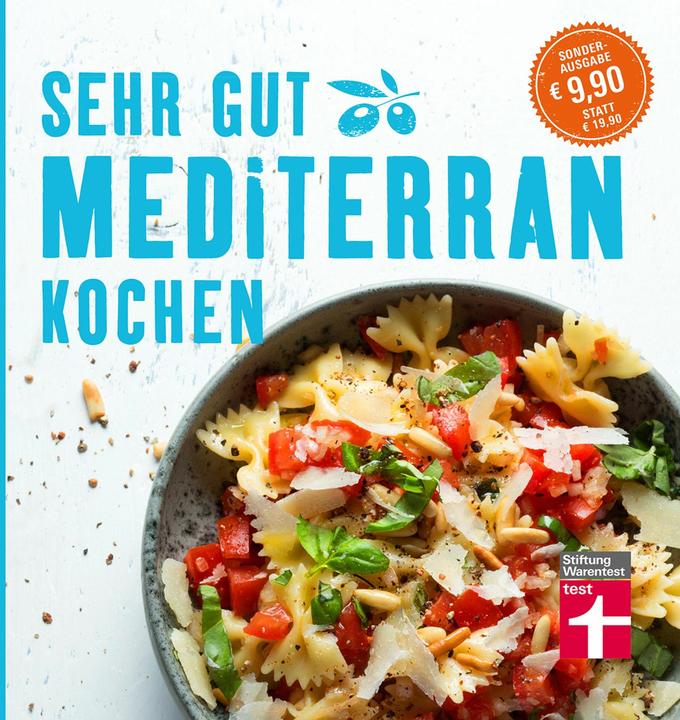 Produktbild Sehr gut mediterran kochen (Deutsch, Christian Soehlke, Dorothee Soehlke-Lennert, 2017)