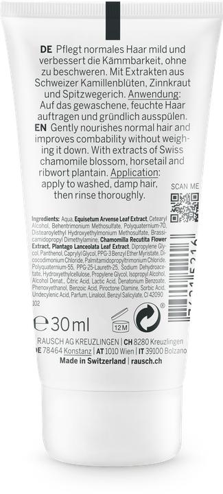 Produktbild Rausch Pflege-Conditioner mit Schweizer Kräutern