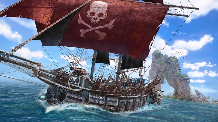 Productafbeelding Ubisoft SKULL &amp BONES P5 VF (PS5, FR)