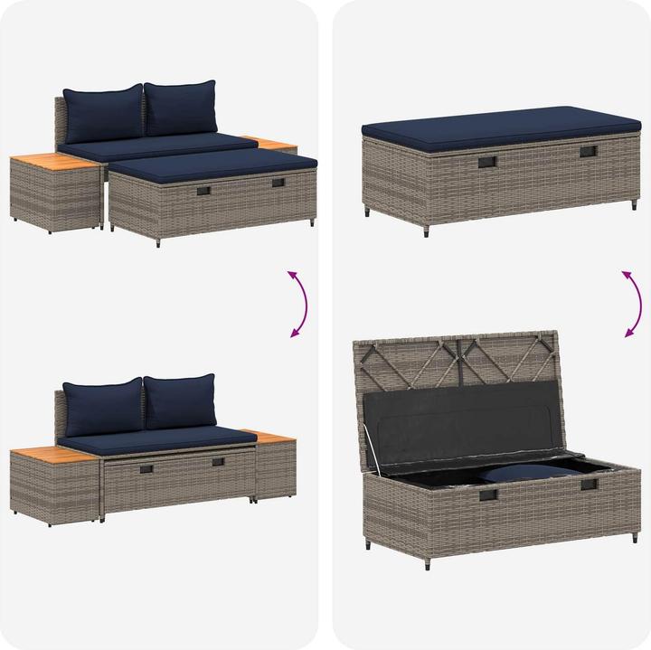 Produktbild vidaXL Outdoor-Sitzplätze
