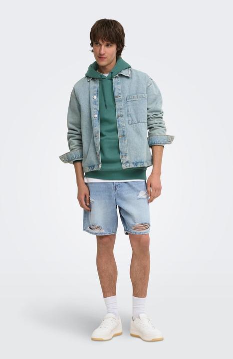 Produktbild Only & Sons Onsceres Hoodie Sweat Noos (L)