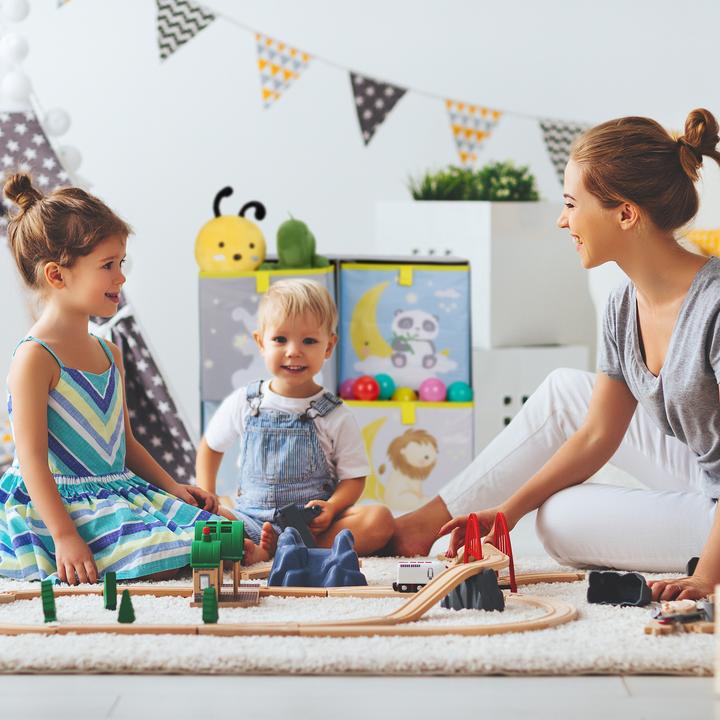 Produktbild Relaxdays Kinderregal