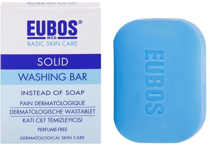 Actual product image Eubos Basic care (Hard soap, 134 g)