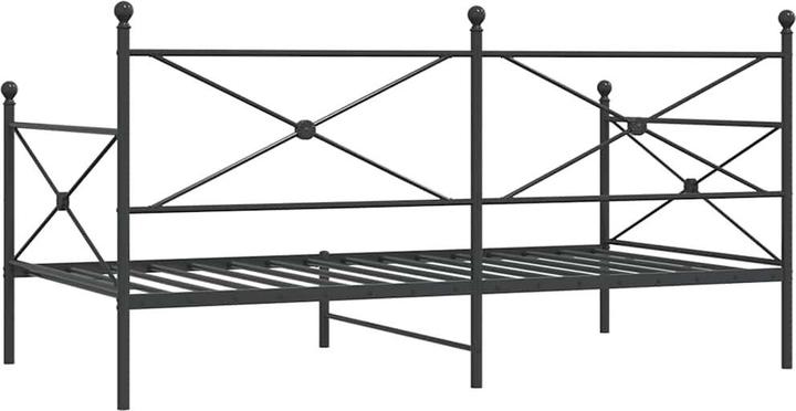 Produktbild vidaXL ausziehbares Tagesbett (100 x 190 cm)