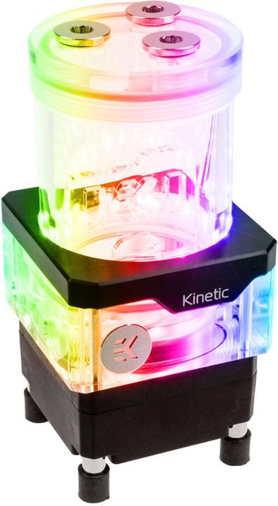 Produktbild EKWB EK-Quantum Kinetic TBE 120 VTX PWM D-RGB - Acryl