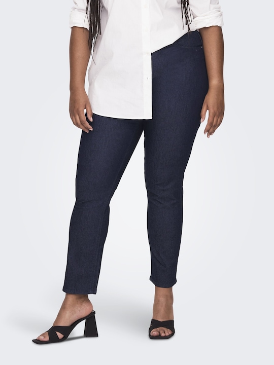 Produktbild Only Curvy CARHIRIS REG PUSH-UP Straight Fit Jeans (W54/L32)