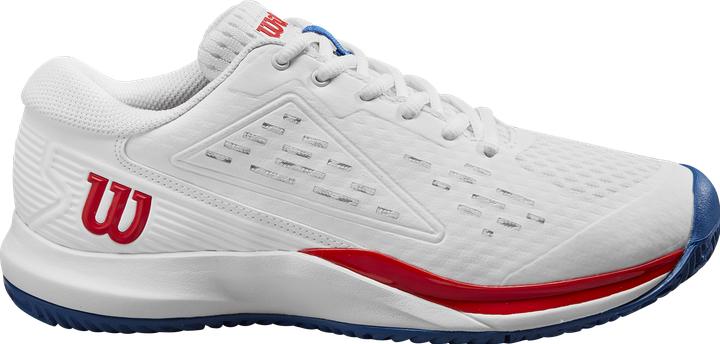 Wilson Rush Pro Ace White/Blue Junior