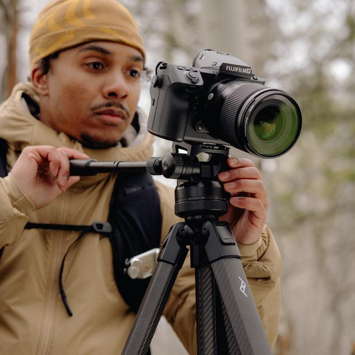 Produktbild Peak Design Pro Tripod Tilt Mod (Ball Head Video Adapter) (Kunststoff, Metall)