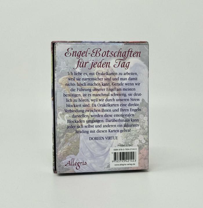 Produktbild Das Engel-Orakel für jeden Tag (Deutsch, Virtue Doreen, 2008)