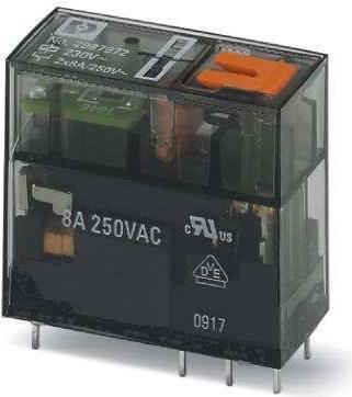 Produktbild Phoenix Contact Printrelais 230 V/AC 8 A 2 Wec