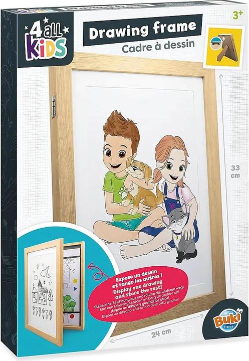 Buki CADRE A DESSIN (FR-DE-IT-EN-ES-NL)