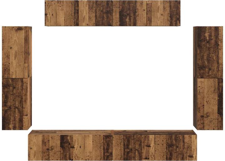 Produktbild vidaXL TV-Schränk (31 x 31 x 29.50 cm)