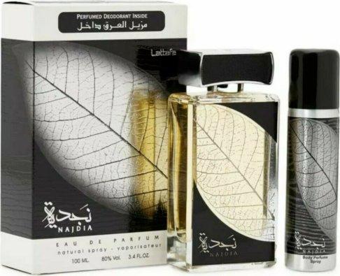 Actual product image Lattafa Perfumes Najdia by (Eau de parfum, 100 ml)