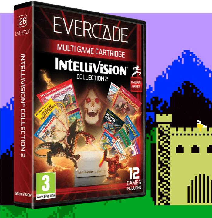 Image du produit Blaze Cartouche Evercade Intellivision 2 (Evercade, EN)