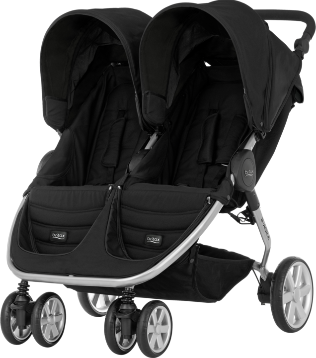 Actual product image Britax Römer B- Agile Double