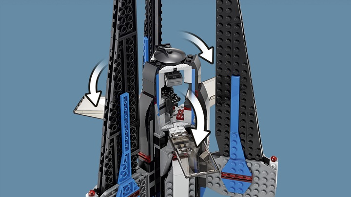 Produktbild LEGO Star Wars Tracker I (75185, LEGO Star Wars)