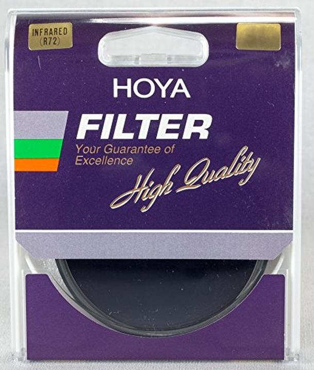 Productafbeelding Hoya R72 infraroodfilter (82 mm, Infrarood doorlaatfilter)