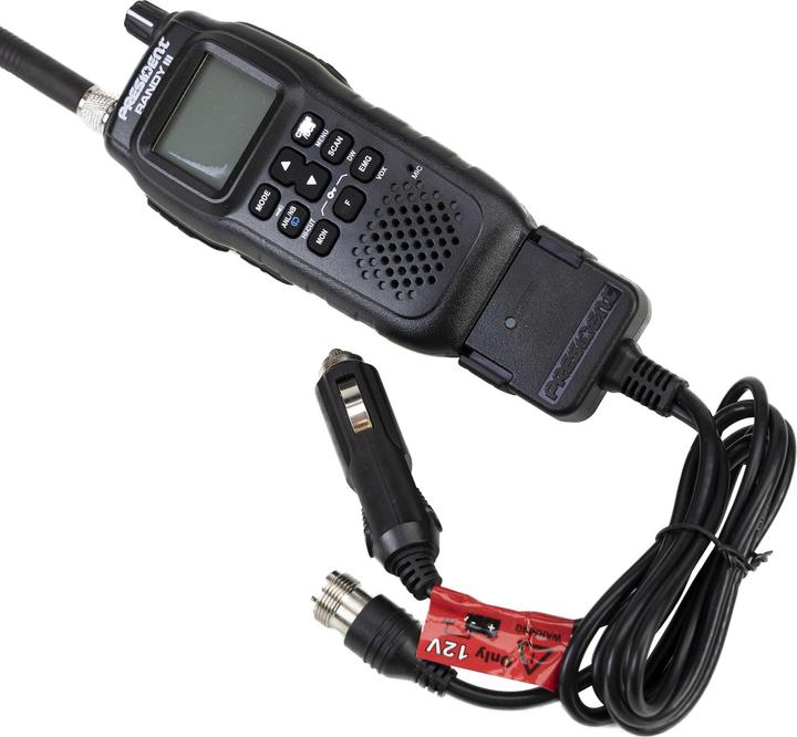 Immagine prodotto President Adattatore per alimentazione a 12 V e antenna esterna per la radio RANDY III