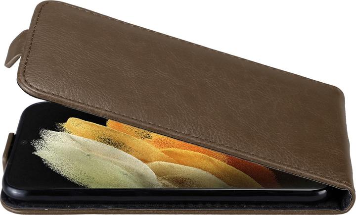 Actual product image Cadorabo Flip like Invis cover (Samsung Galaxy S22 Ultra)