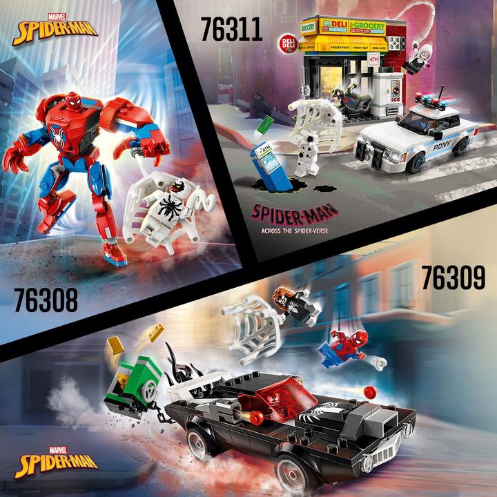 Image du produit LEGO Spider-Man vs. Venom Muscle-Car (76309, LEGO Marvel)
