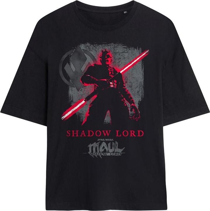 Produktbild Star Wars Dark Side Sith TShirt Übergross (L)
