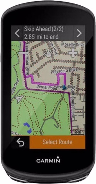 Actual product image Garmin Edge 1030 Plus bicycle computer (Europe)