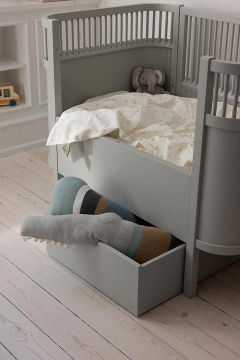 Produktbild Sebra Bettschlange Sleepy Croc Birchbark Mix