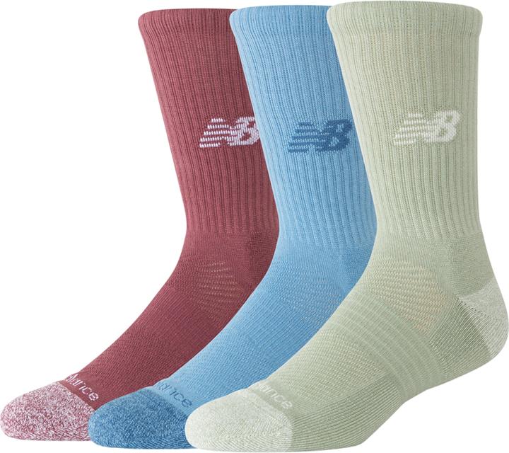 Actual product image New Balance Active Crew Socks 3 Pack (pack of 3, S)
