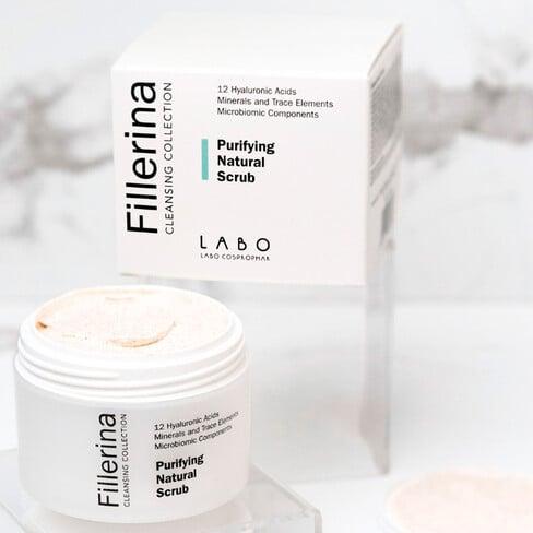 Image du produit Fillerina Cleansing Collection (Scrub, 90 mL) (Lait nettoyant, 90 ml)