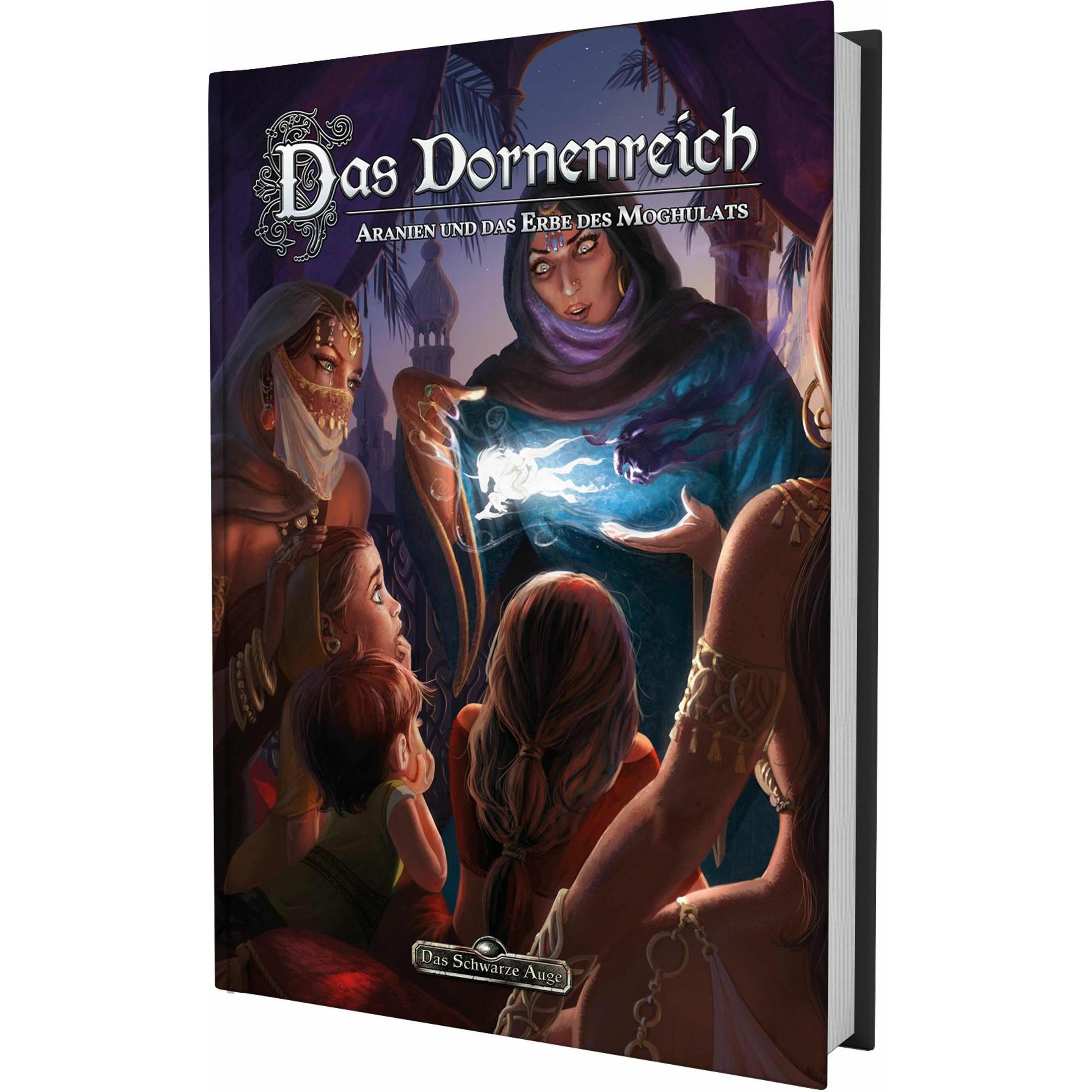 Ulisses Spiele DSA - Das Dornenreich - Regionalband (Deutsch) (US26090)