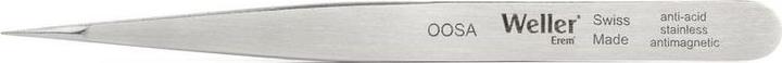 Actual product image Weller Erem Tweezers with pointed tips, precision tweezers, stainless steel, 120mm