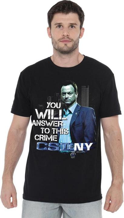 Produktbild Csi: NY You Will Answer TShirt (L)