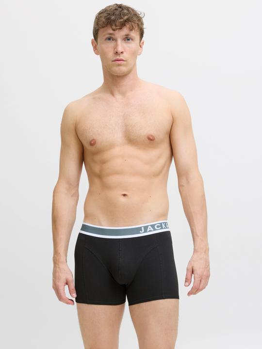 Produktbild Jack & Jones Jaceaston Solid Trunks 3 Pack Sn (M, 3er Pack)